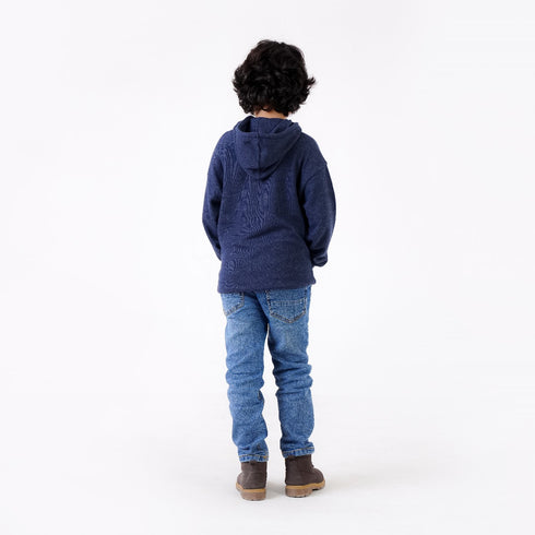 SUPER BOY PULLEROVER HOODIE